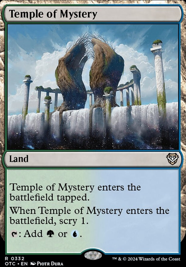 Temple of Mystery [#0332] (OTC-R)