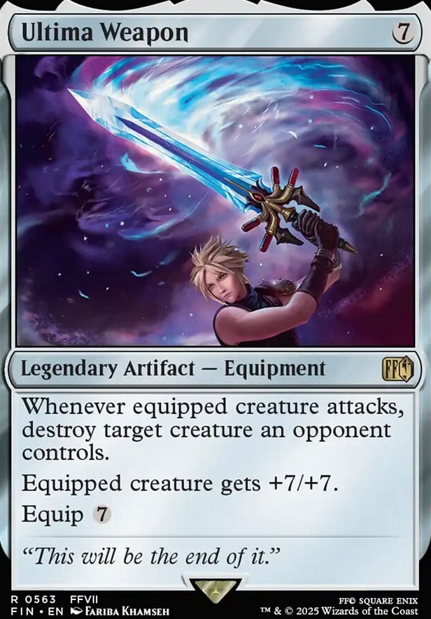 Ultima Weapon [ #0563 Starter Kit ] (FIN-R)
