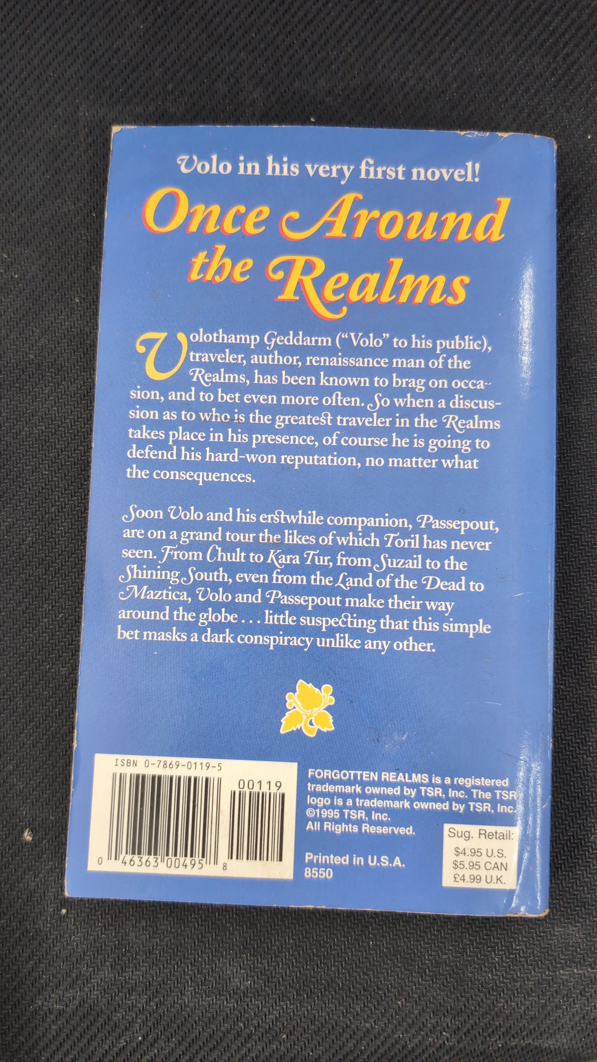 Forgotten Realms: Once Around the Realms [ Paperback ] (USED)