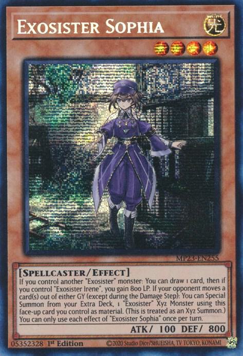 Exosister Sophia (MP23-EN255) 1st Edition