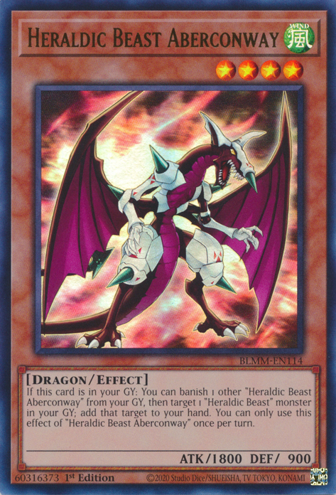 Heraldic Beast Aberconway (BLMM-EN114)