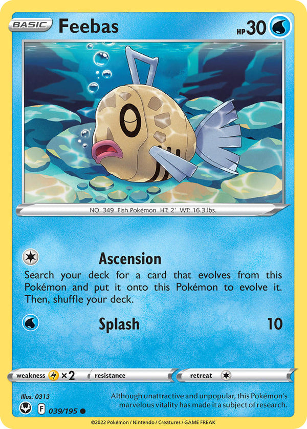 Feebas - 039/195 (SWSH12) Common - Near Mint