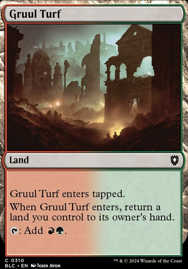 Gruul Turf [#0310] (BLC-C)