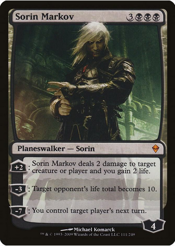Sorin Markov (ZEN-M-FOIL)