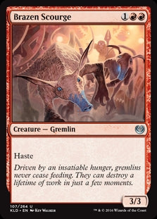 Brazen Scourge (KLD-U)