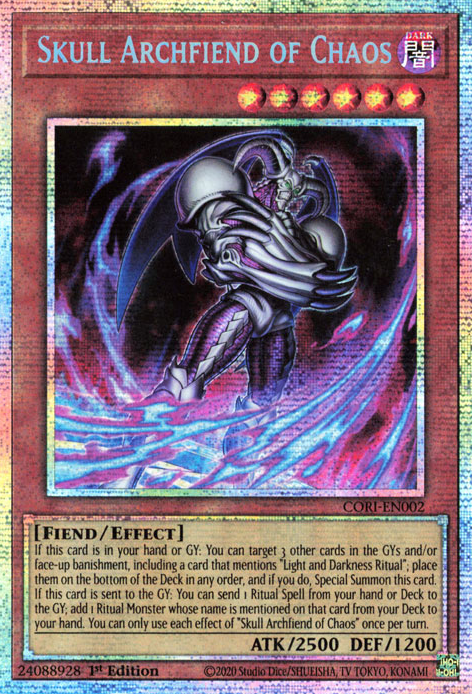 Skull Archfiend of Chaos (CORI-EN002)