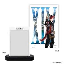 Final Fantasy: One-Touch Edge - G'raha Tia Card Case w/ Display Stand