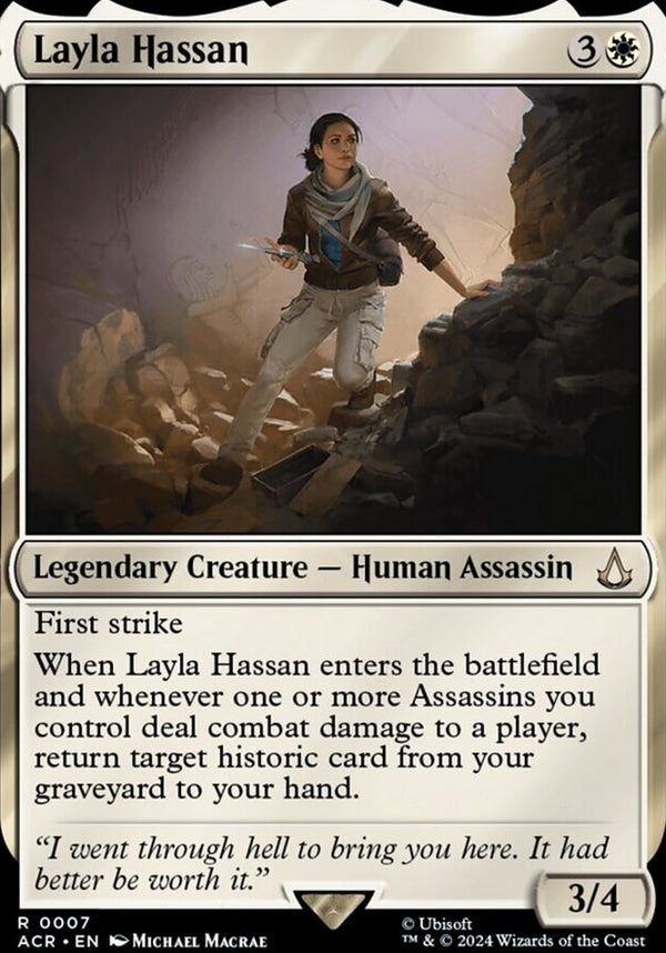 Layla Hassan [#0007] (ACR-R)