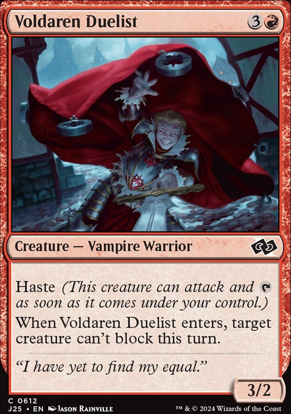 Voldaren Duelist [#0612] (J25-C)