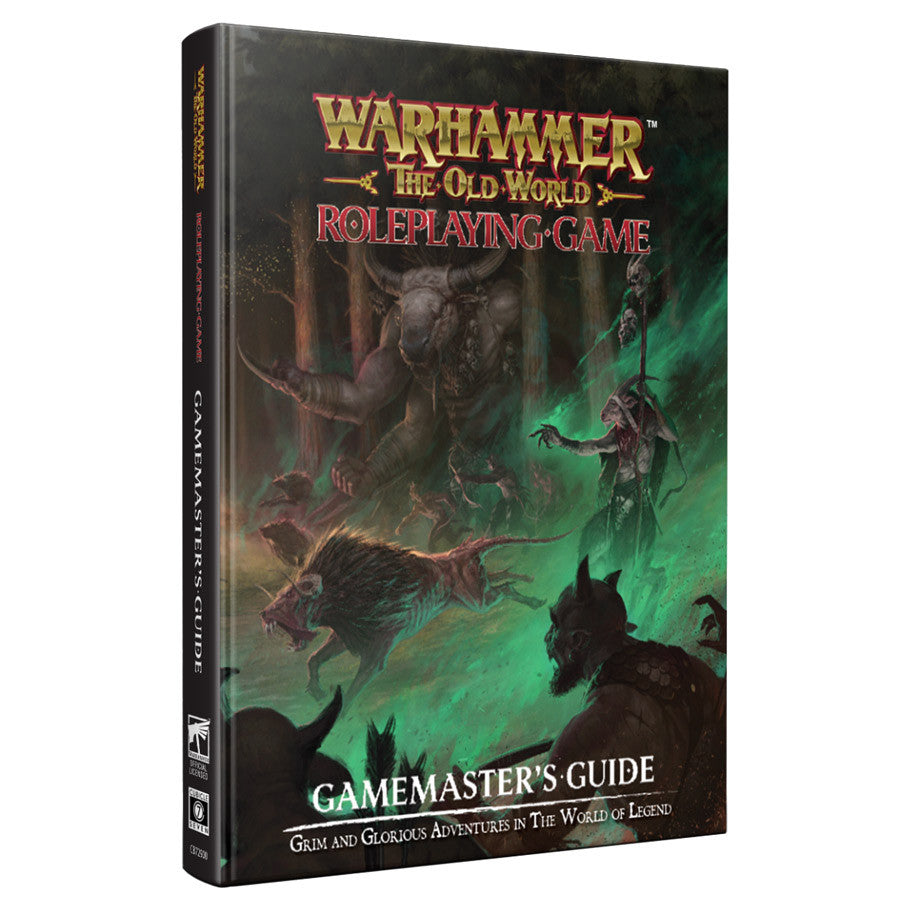 Warhammer Fantasy RPG: The Old World Roleplaying Game - Gamemaster's Guide