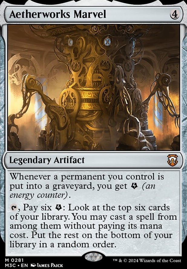 Aetherworks Marvel [#0281 Ripple Foil] (M3C-M)