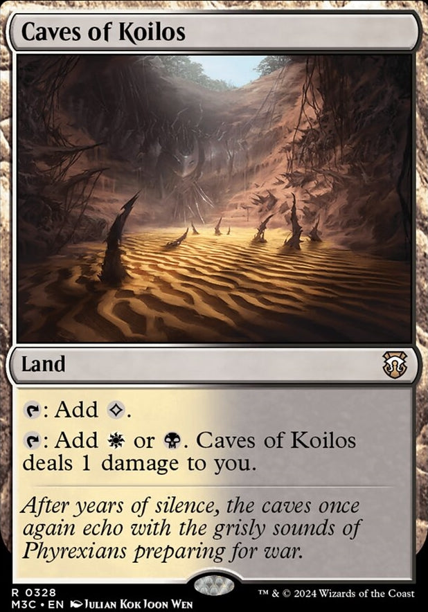 Caves of Koilos [#0328] (M3C-R)