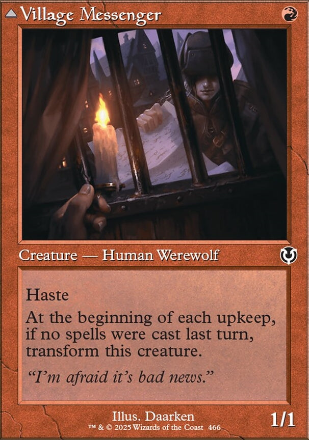 Village Messenger // Moonrise Intruder [ #0466 Retro Frame ] (INR-C)
