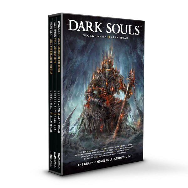 DARK SOULS HC VOL 1-3 BOX SET (MR)