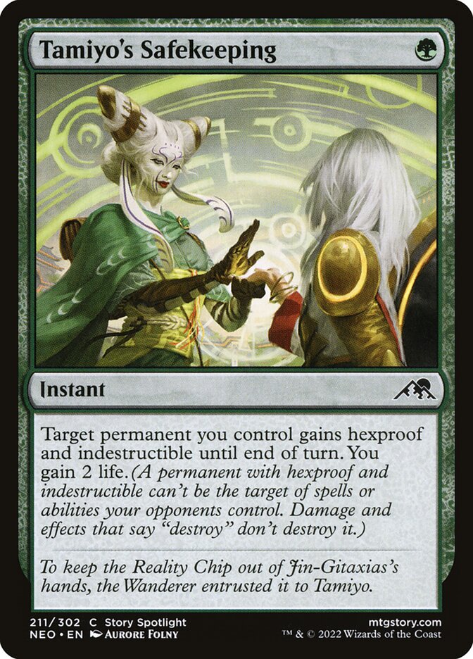 Tamiyo's Safekeeping [ #211/302 ] (NEO-C)