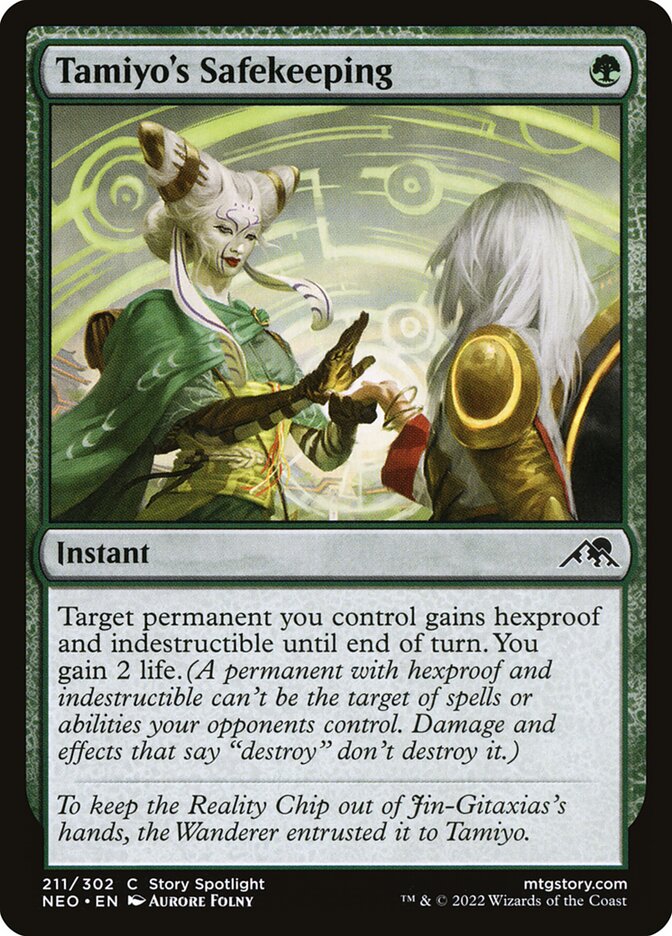 Tamiyo's Safekeeping (NEO-C-FOIL)