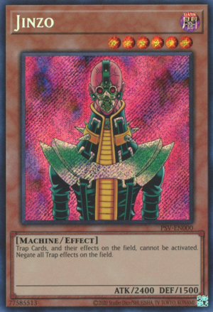 Jinzo (PSV-EN000 (c) 2020 25th Anniversary) Secret Rare - Near Mint Unlimited