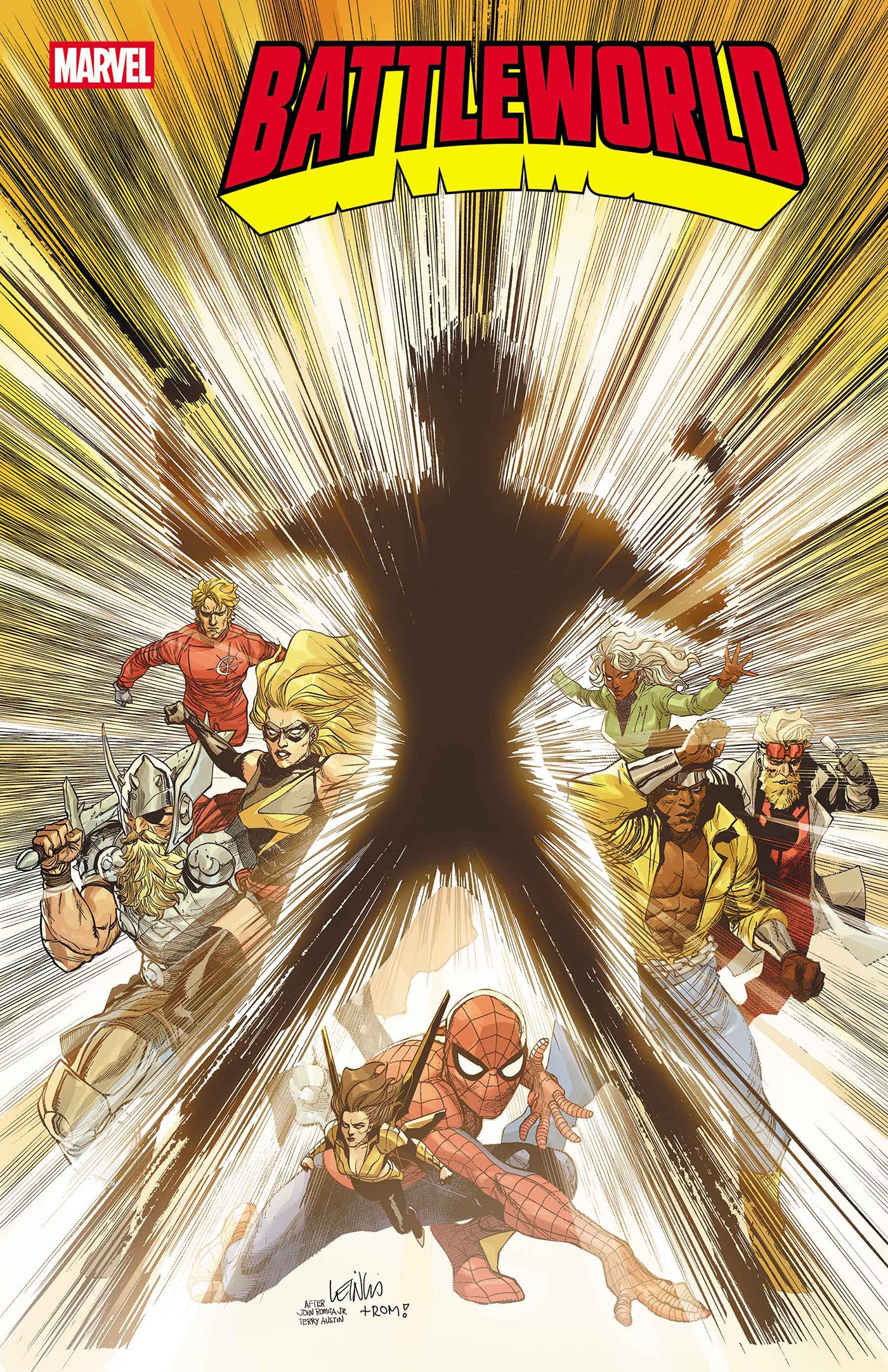 BATTLEWORLD #4