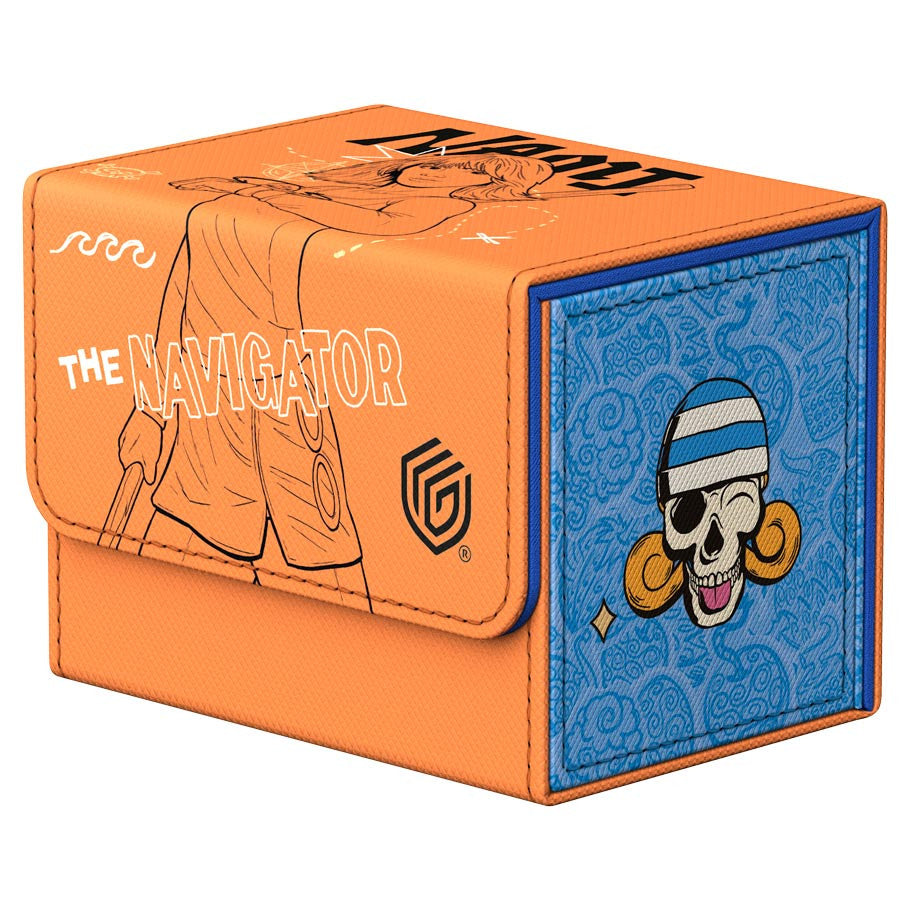 Ultimate Guard: Deck Case - Sidewinder 80+ XenoSkin -  Netflix One Piece: Nami