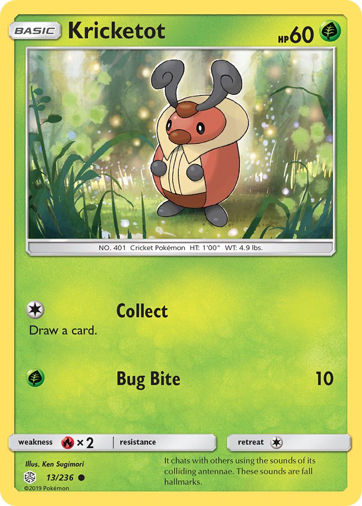 Kricketot - 013/236 (CEC) Common - Near Mint