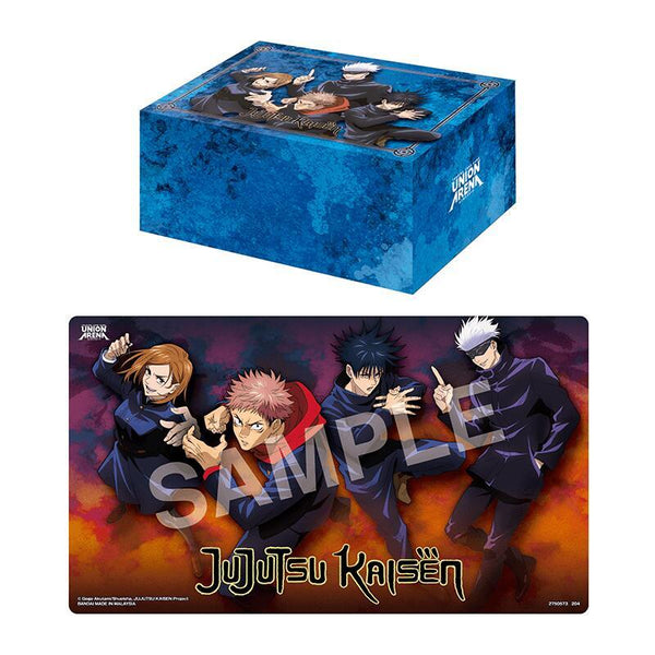 Union Arena TCG: Playmat & Half Storage Box 03 - Jujutsu Kaisen