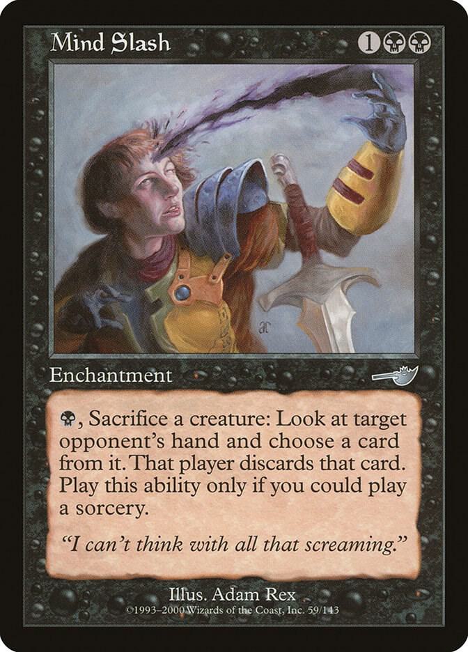 Mind Slash (NEM-U-FOIL)