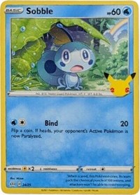 Sobble (24/25) Foil