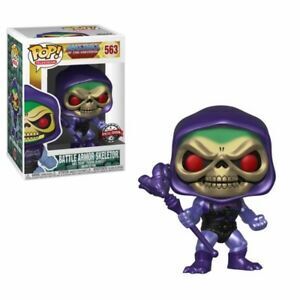 POP Figure: Masters of the Universe #0563 - Battle Armor Skeletor (Metallic)