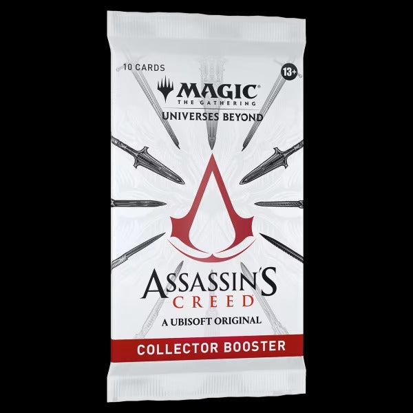 MTG: Universes Beyond: Assassin's Creed - Collector Booster Pack (Release Date: 07.05.24)