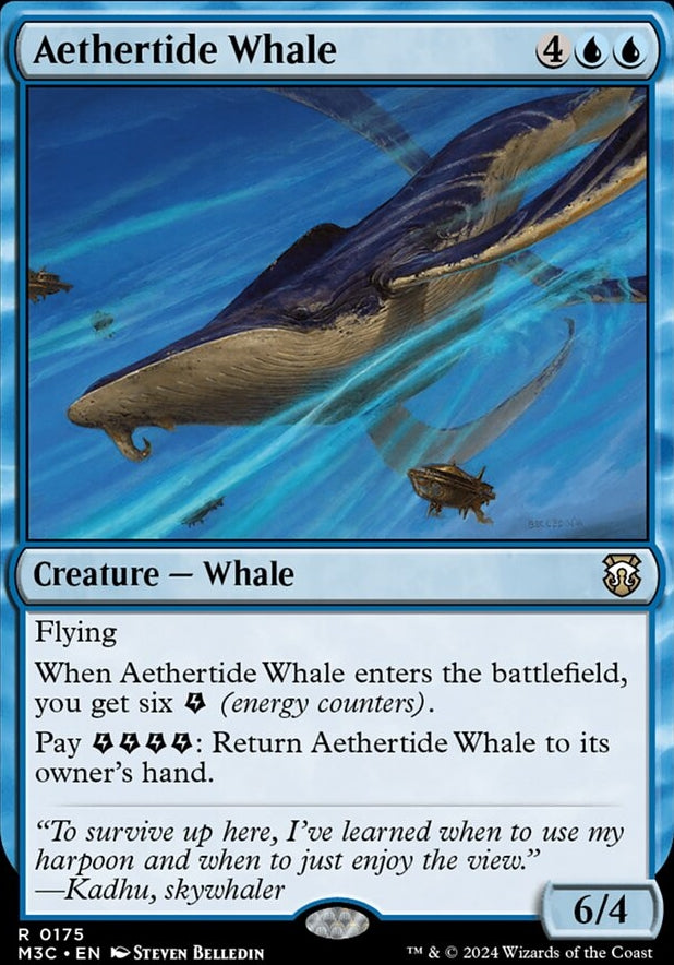 Aethertide Whale [#0175 Ripple Foil] (M3C-R)