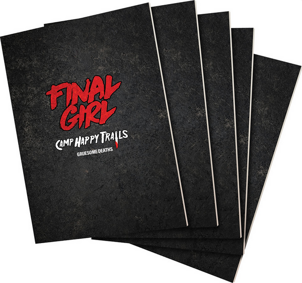 Final Girl: Series 1 - Gruesome Death Books