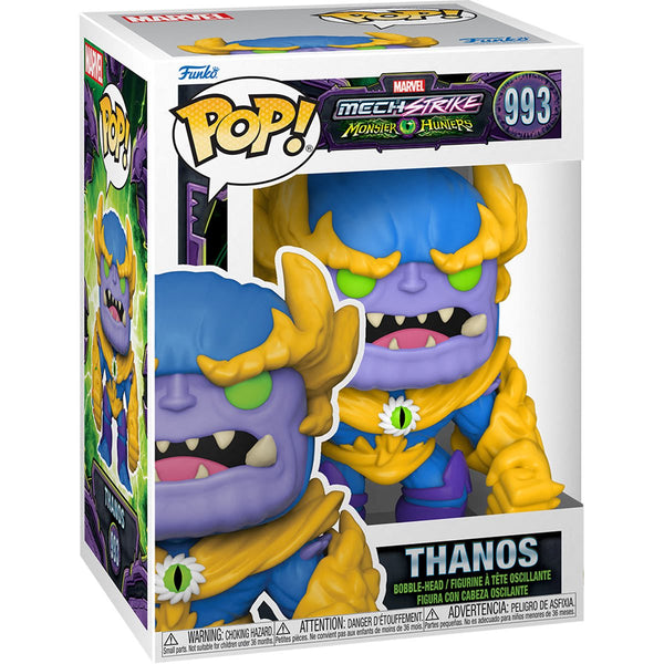 POP Figure: Marvel Mech Strike Monster Hunters #0993 - Thanos