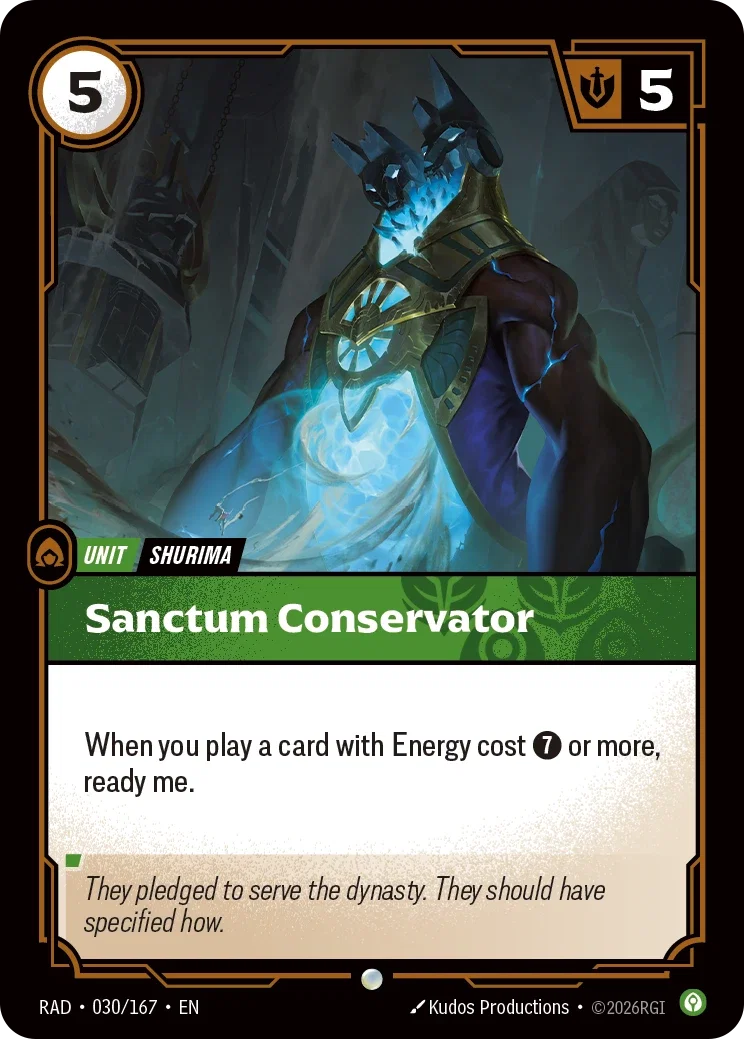 Sanctum Conservator - 030/167 (RAD) Common