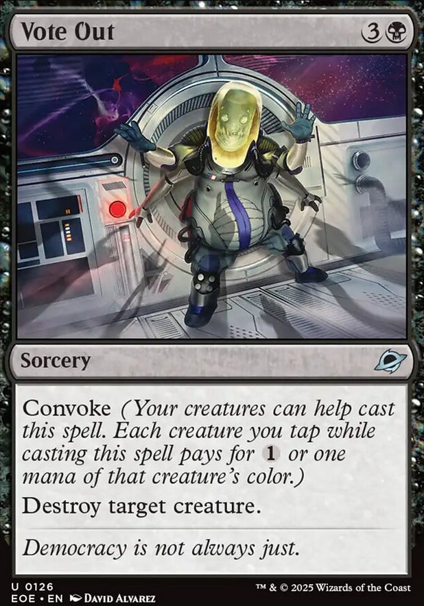 Vote Out [ #0126 ] (EOE-U)