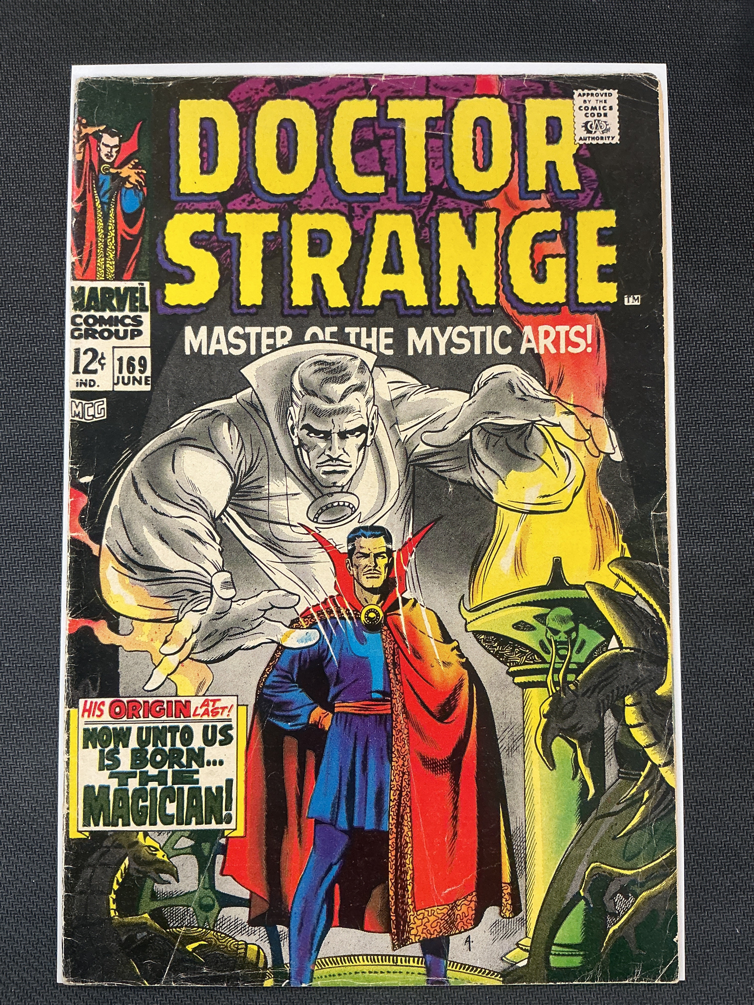 Doctor Strange (1968) #169 (4.0) 1st Self Titled & 1st Appearance of Charles Benton