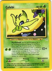 Celebi 16/64 (N3) Rare - Light Play