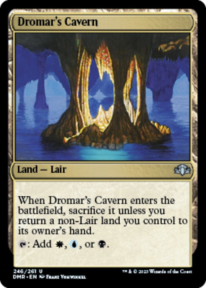Dromar's Cavern (DMR-U)