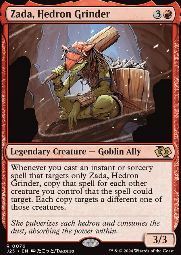 Zada, Hedron Grinder [