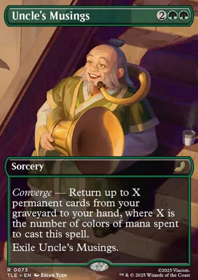 Uncle's Musings [ #0073 Borderless ] (TLE-R)