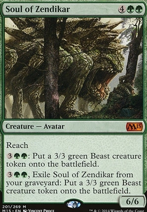 Soul of Zendikar (M15-M-FOIL)