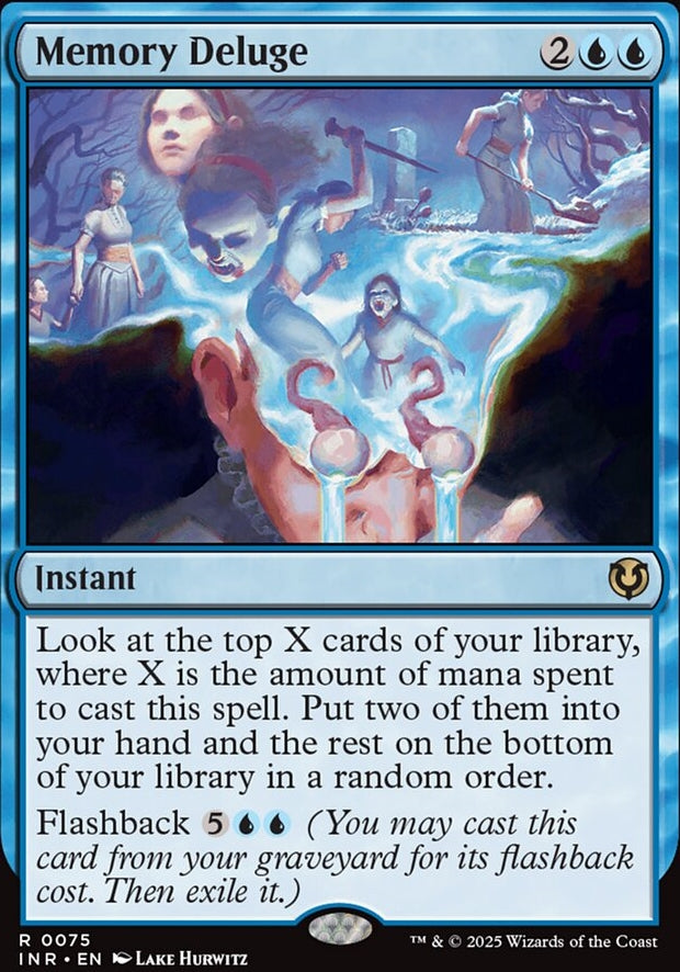 Memory Deluge [ #0075 ] (INR-R-FOIL)