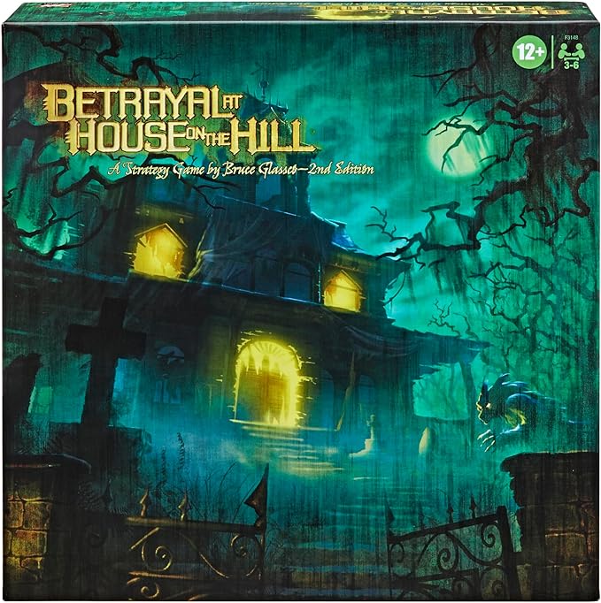 Betrayal at House on the Hill (2nd Edition) (USED)
