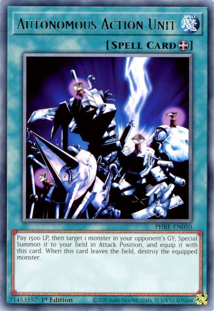 Autonomous Action Unit (PHRE-EN050)