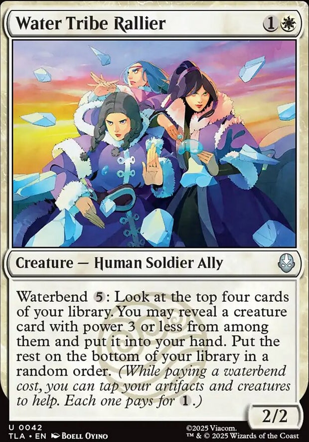 Water Tribe Rallier [ #0042 ] (TLA-U)