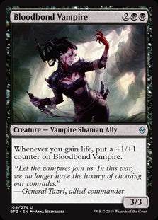 Bloodbond Vampire (BFZ-U)