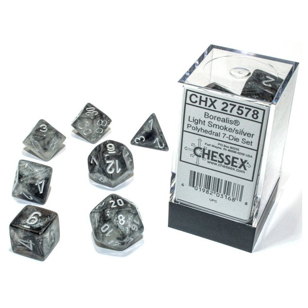 CHX27578: Borealis - Poly Set Light Smoke/Silver (Luminary)