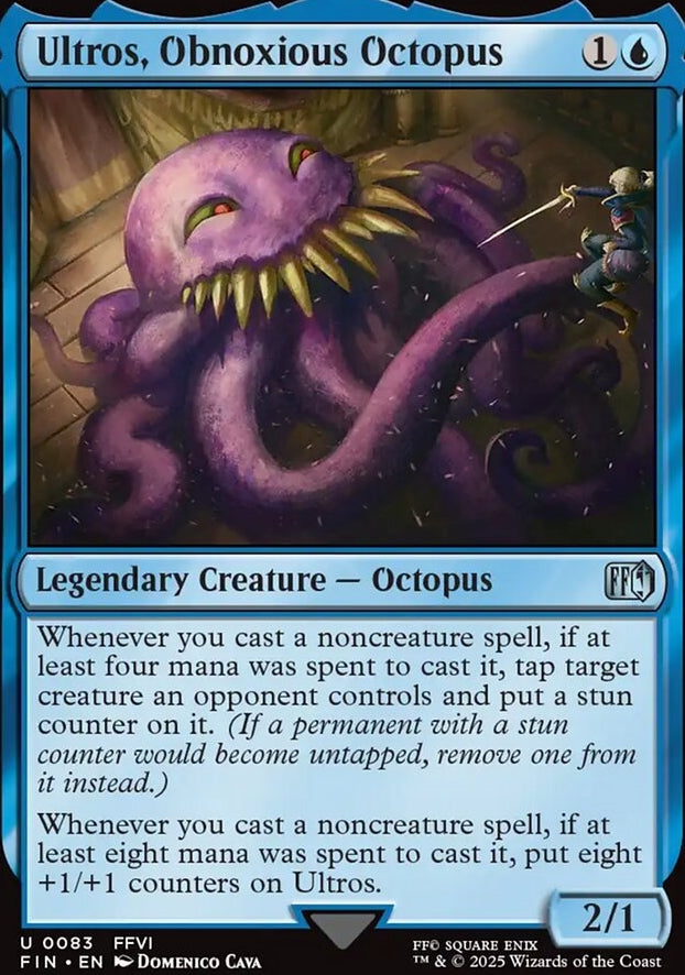 Ultros, Obnoxious Octopus [ #0083 ] (FIN-U)