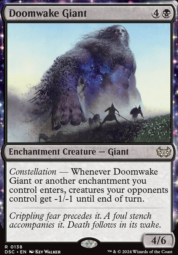 Doomwake Giant [#0138] (DSC-R)