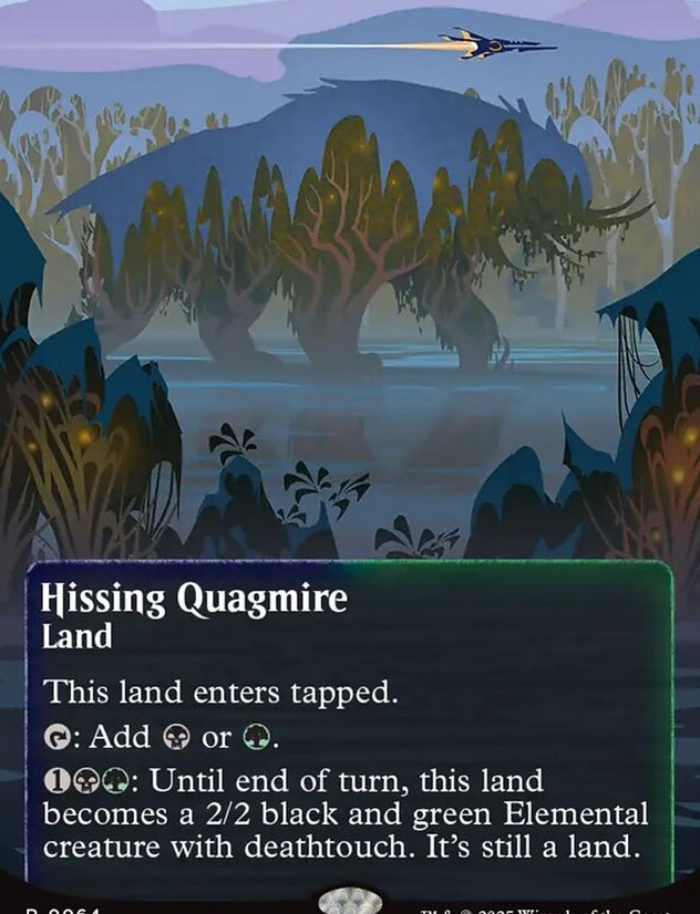 Hissing Quagmire [ #0064 Poster Stellar Sights ] (EOS-R)