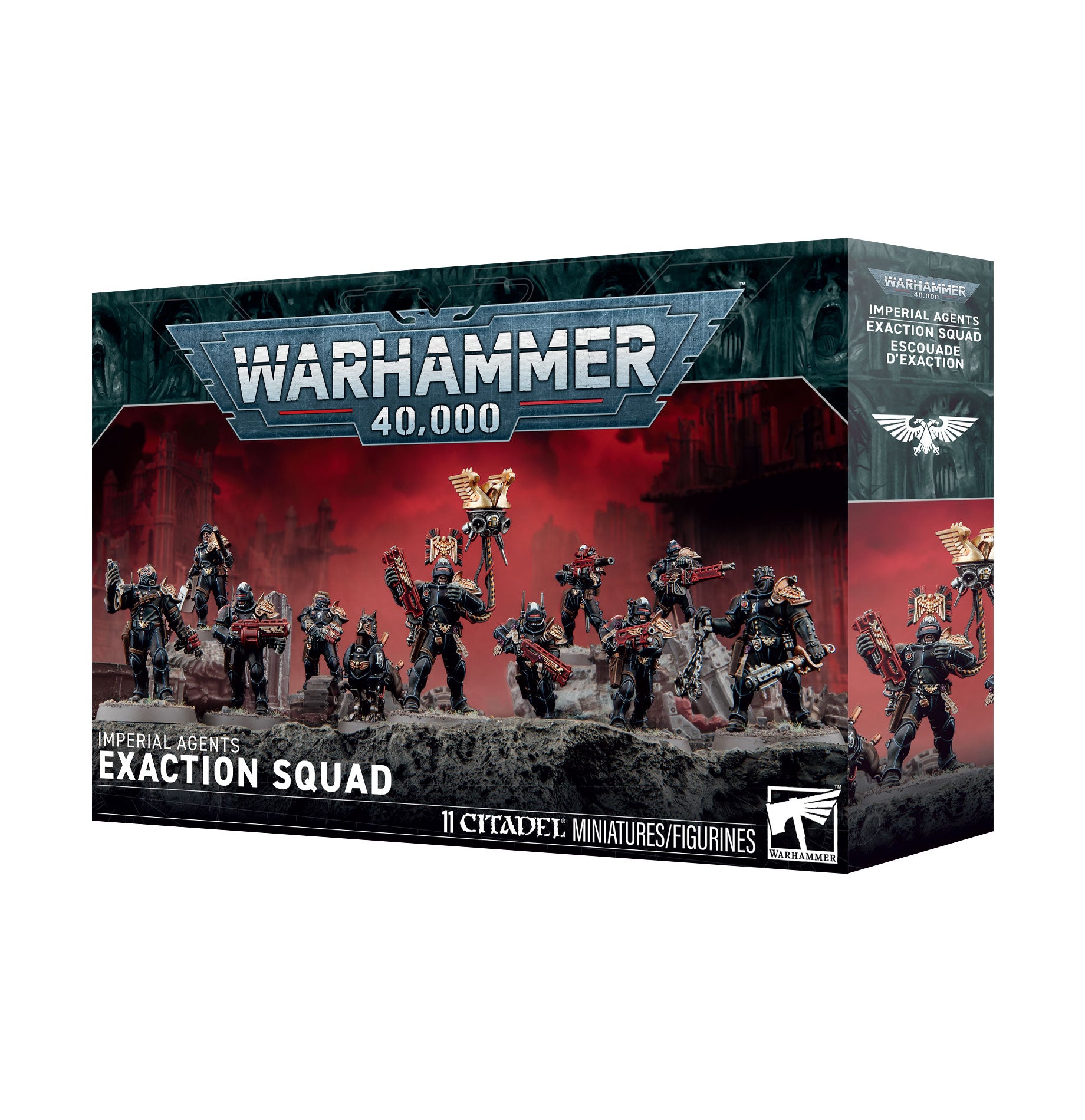40K: Imperial Agents - Exaction Squad